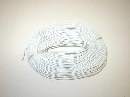 24 Ga. Stranded Hook Up Wire (White)  $ .12 Per Ft.